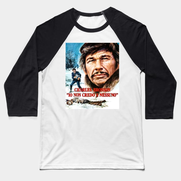 Breakheart Pass (Italian Poster) Baseball T-Shirt by Scum & Villainy